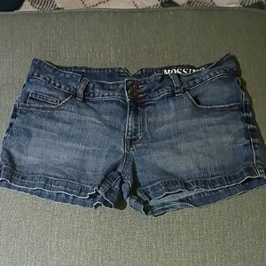 Mossimo Supply Co. Women's Classic Blue Jean Shorts